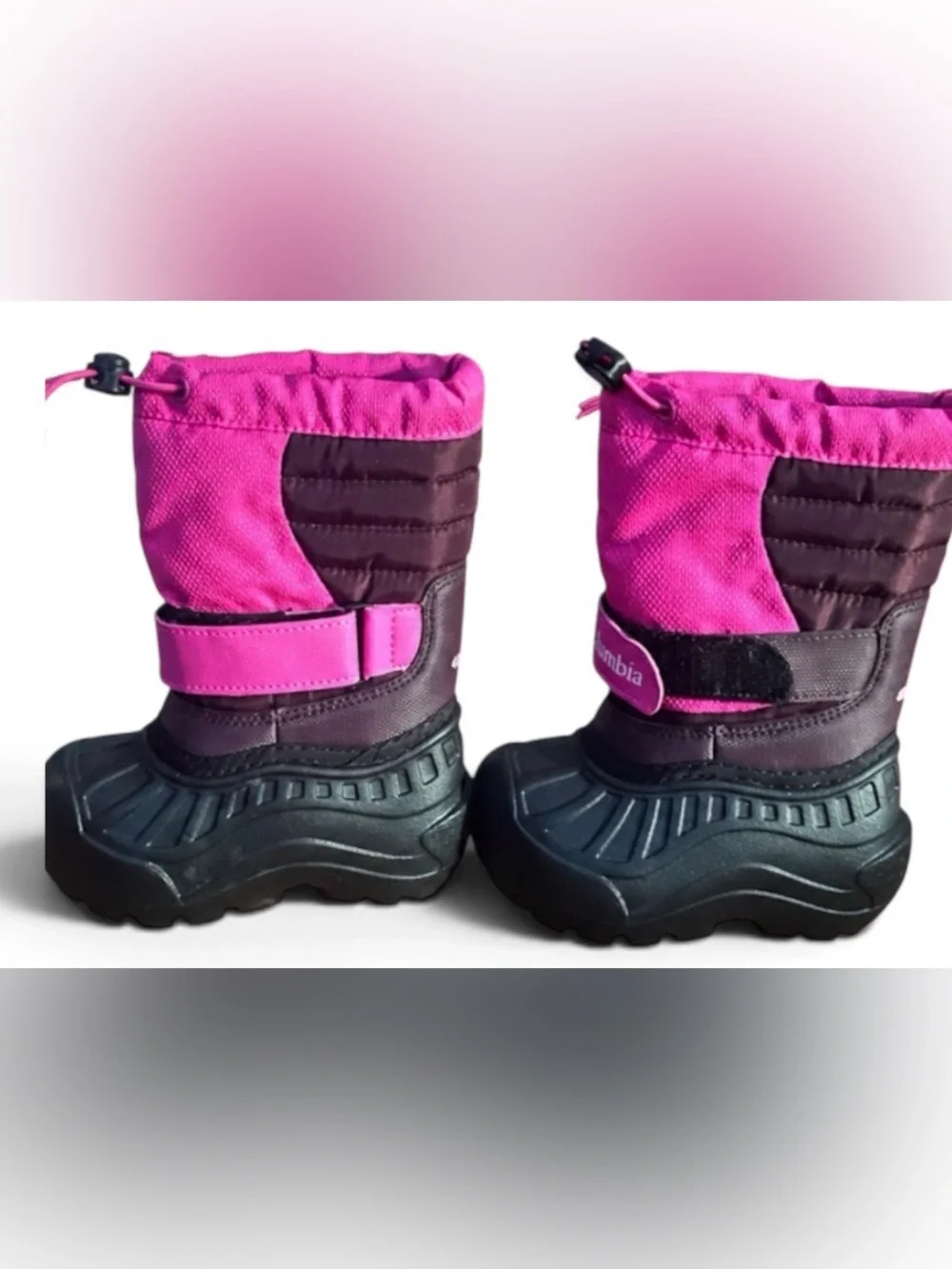 Columbia NWOT Powderbug Snowlite BootsLittle Girl SZ 6